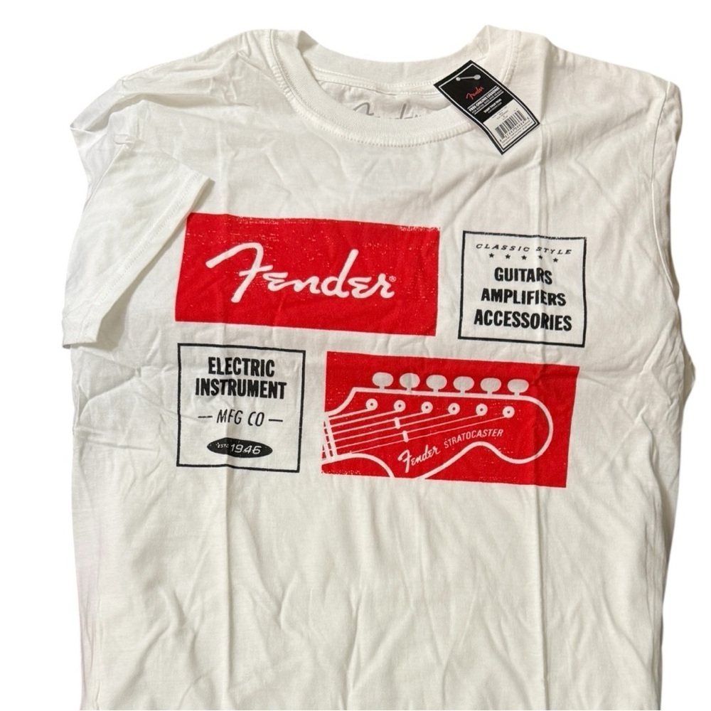 Fender 1946 Box Graphic T-Shirt - Size Medium